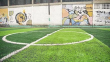 Con recursos de ‘Invertir para Crecer’, la cancha sintética de San Luis I volvió a ponerse al servicio de la comunidad