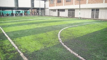 Con recursos de ‘Invertir para Crecer’, la cancha sintética de San Luis I volvió a ponerse al servicio de la comunidad