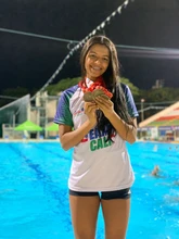 Daniela Piñeros Flórez, la nadadora que lleva la bandera de Cali en los ‘Juegos Sordolímpicos de Tokio’