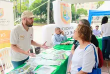 La participación ciudadana se viste con la Feria de Instancias ¡Voces de la Participación!