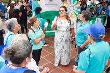 La participación ciudadana se viste con la Feria de Instancias ¡Voces de la Participación!