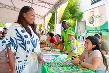 La participación ciudadana se viste con la Feria de Instancias ¡Voces de la Participación!