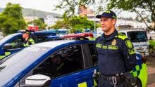 Alcaldía de Cali robustece el parque automotor de la Policía Metropolitana con 74 motocicletas y nueve camionetas