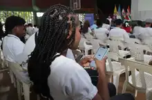 Personeros estudiantiles y contralores escolares listos para el control social con ¡Pa’ que Veás!