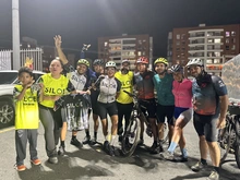 Así se vivió el Tour de Siloé 6.0: una noche de turismo, pedal y comunidad