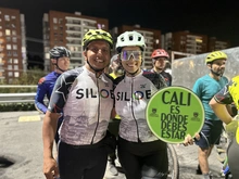 Así se vivió el Tour de Siloé 6.0: una noche de turismo, pedal y comunidad