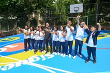 Canchas múltiples renovadas en las comunas 7, 13, 14, 18 y 19, ya están al servicio de la comunidad