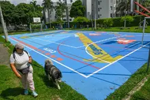 Canchas múltiples renovadas en las comunas 7, 13, 14, 18 y 19, ya están al servicio de la comunidad
