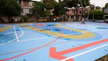 Canchas múltiples renovadas en las comunas 7, 13, 14, 18 y 19, ya están al servicio de la comunidad