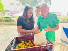 Feria campesina: un homenaje a la zona rural caleña en la Semana de la Participación