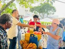 Feria campesina: un homenaje a la zona rural caleña en la Semana de la Participación