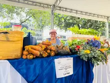 Feria campesina: un homenaje a la zona rural caleña en la Semana de la Participación
