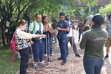 Inclusión y biodiversidad en el sendero de Cristo Rey 