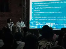 La Secretaría de Paz y Cultura Ciudadana presentó su rendición de cuentas 2025 con total éxito