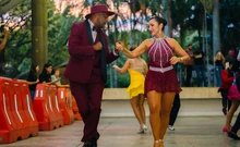 Cerca de 120 parejas de baile aficionado compitieron por un lugar en el Salsódromo 2025, el corazón salsero de la Feria de Cali
