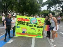 Las maestras de Cali se unieron en la Caminata Picnic 2K por la defensa de la calidad educativa y la no violencia contra la niñez