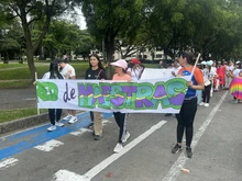 Las maestras de Cali se unieron en la Caminata Picnic 2K por la defensa de la calidad educativa y la no violencia contra la niñez