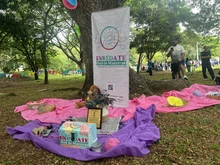 Las maestras de Cali se unieron en la Caminata Picnic 2K por la defensa de la calidad educativa y la no violencia contra la niñez