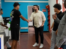 Juan Márquez visita RECC