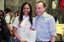 Alcalde Alejandro Eder invitó a los nuevos consejeros municipales de juventud a trabajar juntos para recuperar a Cali