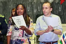 Alcalde Alejandro Eder invitó a los nuevos consejeros municipales de juventud a trabajar juntos para recuperar a Cali