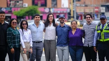 Movilidad Distrital entregó la primera intervención de seguridad  vial del ‘Plan Salvador’