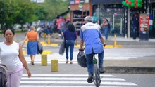 Movilidad Distrital entregó la primera intervención de seguridad  vial del ‘Plan Salvador’