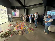 La Secretaría de Paz y Cultura Ciudadana se conecta con la memoria en la exposición ‘Hay futuro, si hay verdad’