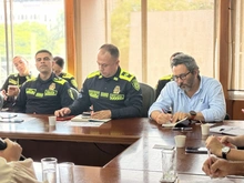 Cali avanza en la preparación de las elecciones de 2026: trabajo  unido por la transparencia y la seguridad