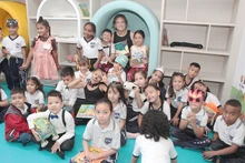 La Secretaría de Educación inauguró ‘Mi Taller Feliz’, la primera sala de lectura exclusiva para niños y niñas de educación inicial