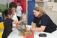 La Secretaría de Educación inauguró ‘Mi Taller Feliz’, la primera sala de lectura exclusiva para niños y niñas de educación inicial
