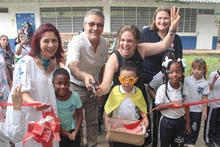 La Secretaría de Educación inauguró ‘Mi Taller Feliz’, la primera sala de lectura exclusiva para niños y niñas de educación inicial
