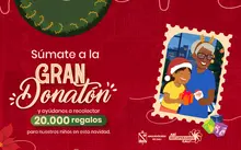 Súmate a la gran donatón 