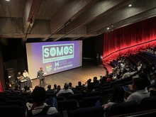 Estudiantes de la IEO Boyacá estrenaron el cortometraje ‘Detrás de la bruma’ en la cinemateca del Museo la Tertulia