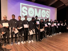 Estudiantes de la IEO Boyacá estrenaron el cortometraje ‘Detrás de la bruma’ en la cinemateca del Museo la Tertulia