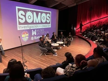 Estudiantes de la IEO Boyacá estrenaron el cortometraje ‘Detrás de la bruma’ en la cinemateca del Museo la Tertulia