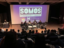 Estudiantes de la IEO Boyacá estrenaron el cortometraje ‘Detrás de la bruma’ en la cinemateca del Museo la Tertulia