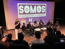 Estudiantes de la IEO Boyacá estrenaron el cortometraje ‘Detrás de la bruma’ en la cinemateca del Museo la Tertulia