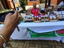 El mercado campesino fue protagonista en la segunda Mesa Pública del PAE en Pichindé