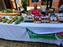El mercado campesino fue protagonista en la segunda Mesa Pública del PAE en Pichindé