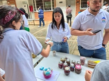 El mercado campesino fue protagonista en la segunda Mesa Pública del PAE en Pichindé