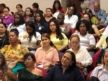 En el Día contra la Violencia hacia la Mujer, la Red de Maestras de Educación Inicial teje semillas de equidad  y abrigo