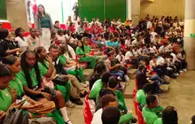 Jóvenes de Cali celebran las nuevas oportunidades de acceso a educación superior anunciadas por el alcalde Alejandro Eder