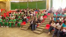 Jóvenes de Cali celebran las nuevas oportunidades de acceso a educación superior anunciadas por el alcalde Alejandro Eder