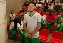 Jóvenes de Cali celebran las nuevas oportunidades de acceso a educación superior anunciadas por el alcalde Alejandro Eder