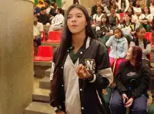 Jóvenes de Cali celebran las nuevas oportunidades de acceso a educación superior anunciadas por el alcalde Alejandro Eder