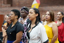 El 25N mueve a Cali: ¡Hoy se posesionó la nueva Mesa Municipal de Mujeres 2025-2028!