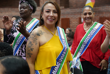 El 25N mueve a Cali: ¡Hoy se posesionó la nueva Mesa Municipal de Mujeres 2025-2028!
