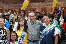 El 25N mueve a Cali: ¡Hoy se posesionó la nueva Mesa Municipal de Mujeres 2025-2028!