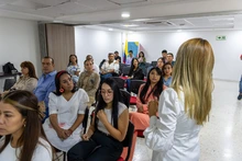 La Unidad de Bienes y Servicios, reconocida por los ejercicios de rendición  de cuentas del 2025